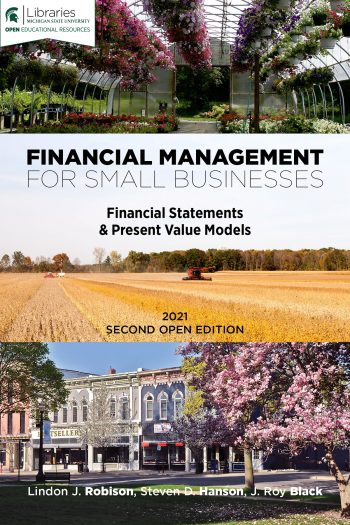 Cover image for Financial Management for Small Businesses, 2nd OER Edition